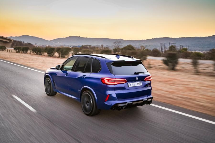  BMW X5 M Competition (F95) 2020 года  (ZA) (фото 7 из 12)